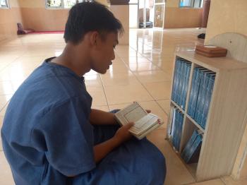 Mengenal Lebih Dekat Aktivitas Santri Ponpes Mentari Muslim di Kp Pulo